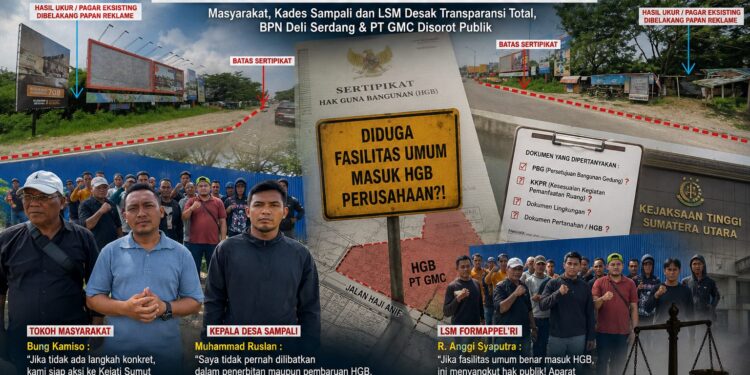 Pagar Berdiri, Pertanyaan Menggema! Jalan Haji Anif Diduga Masuk HGB, Legalitas Proyek PIC Dipertanyakan