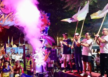 Wawali Arya Wibawa Lepas Peserta NCC Motorun 2026 di Sanur