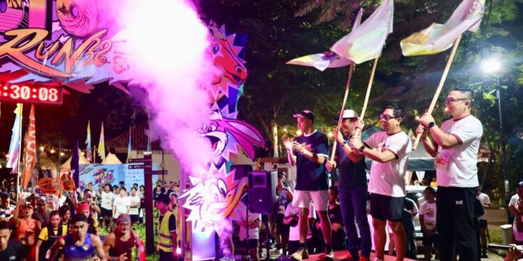 Wawali Arya Wibawa Lepas Peserta NCC Motorun 2026 di Sanur