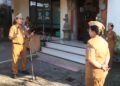Pimpin Apel Disiplin di Kecamatan Dentim, Sekda Eddy Mulya Dorong ASN Tingkatkan Dedikasi dan Kolaborasi
