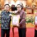 Wali Kota Jaya Negara Terima LHP dari BPK RI Perwakilan Bali, Kota Denpasar Raih Opini WTP Ke-14