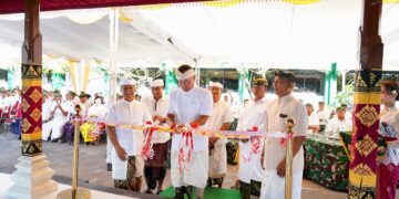Kodam IX/Udayana Gelar Melaspas Wantilan Pura Agung Udayana Dipimpin Langsung Pangdam