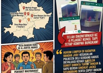 Menunggu Gebrakan Kapolda Sumut Atasi Sindikat Togel yang Diduga tak Tersentuh Hukum di Deli Serdang