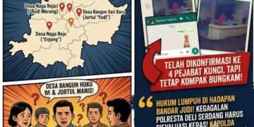Menunggu Gebrakan Kapolda Sumut Atasi Sindikat Togel yang Diduga tak Tersentuh Hukum di Deli Serdang