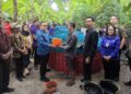 Perkuat Ketahanan Pangan, DPKP Kota Denpasar Serahkan Sarana Prasarana Budidaya Ikan untuk Pokdakan