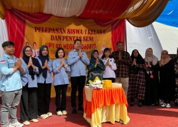 Yayasan Nusantara Alam Abadi dan Rel MBG Baksos di SDN 060877