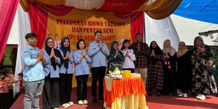 Yayasan Nusantara Alam Abadi dan Rel MBG Baksos di SDN 060877