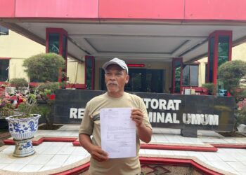 ‎Dari Harapan jadi Kekecewaan: 5 Tahun tanpa Tersangka, Syamsul Erikson Siahaan Tantang Integritas Polda Sumut ‎