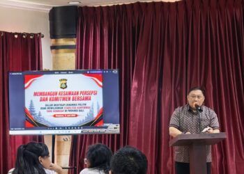 Antisipasi Dinamika Politik Sejak Dini, Polda Bali Perkuat Sinergi dengan Parpol, Organisasi Kepemudaan, dan Penyelenggara Pemilu
