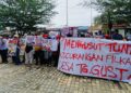 Aksi Unjuk Rasa Warnai Polemik Pilkades Tanjung Gusta, Masyarakat Ajukan 7 Tuntutan