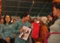 Ny. Seniasih Giri Prasta Kampanyekan Gemar Makan Ikan untuk Cegah Stunting