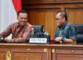 Hadiri High Level Meeting TPID Provinsi Bali, Sekda Dewa Indra Pastikan Ketersediaan Pangan dan Kebutuhan Masyarakat tetap Aman