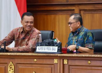 Hadiri High Level Meeting TPID Provinsi Bali, Sekda Dewa Indra Pastikan Ketersediaan Pangan dan Kebutuhan Masyarakat tetap Aman