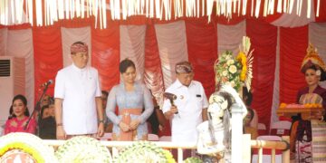 Gubernur Koster Lepas Peed Aya, Tandai Pembukaan Pesta Kesenian Bali (PKB) XLVIII