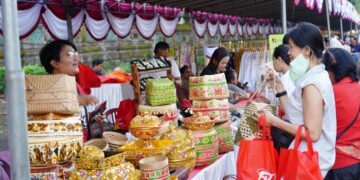 FKLJK Provinsi Bali Gelar Pasar Murah Pekenan Galungan dan Kuningan: Dorong Ekonomi UMKM dan Sambut Hari Raya