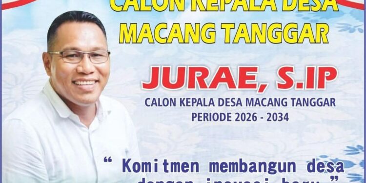 Jurae, S.IP dan Mimpi Baru untuk Macang Tanggar: Membangun Desa dengan Inovasi dan Semangat Perubahan