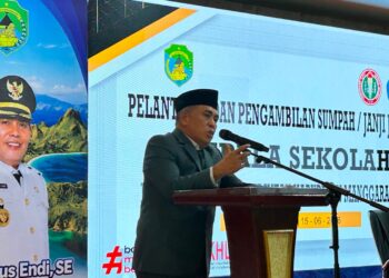 Bupati Endi Tugaskan 39 Kepala Sekolah Baru, Perkuat Pendidikan dari Kota hingga Pelosok Mabar