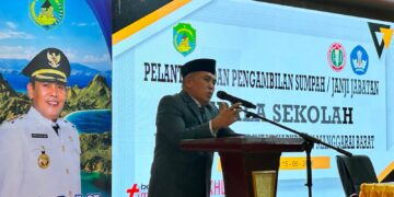 Bupati Endi Tugaskan 39 Kepala Sekolah Baru, Perkuat Pendidikan dari Kota hingga Pelosok Mabar