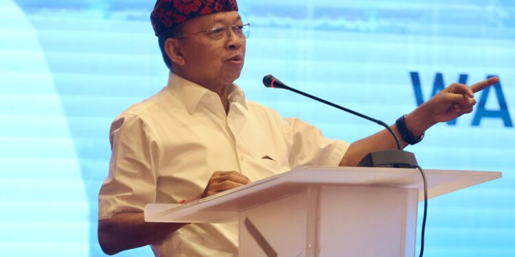Gubernur Koster Dorong Percepatan Penguatan Aksesibilitas Transportasi Keluar Masuk Bandara Ngurah Rai