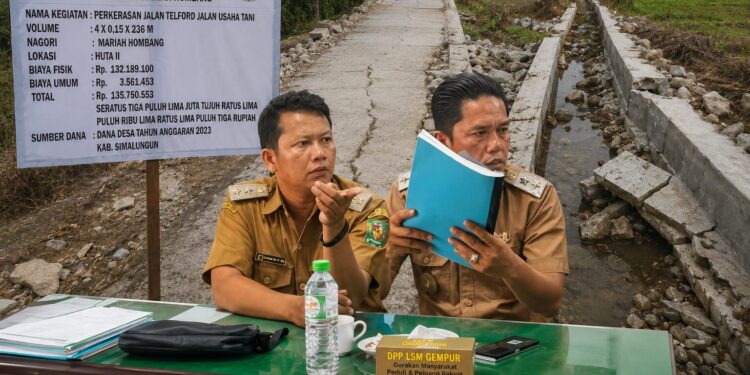 DPP LSM GEMPUR Desak Kejati Sumut Usut Dugaan Korupsi Dana Desa di Dua Desa Kabupaten Simalungun