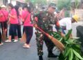 Parkir Liar dan Pembakaran Sampah Resahkan Warga: Babinsa dan Unsur Terkait Tindaklanjuti Pengaduan