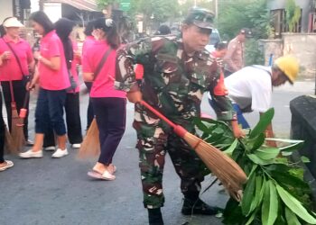 Parkir Liar dan Pembakaran Sampah Resahkan Warga: Babinsa dan Unsur Terkait Tindaklanjuti Pengaduan