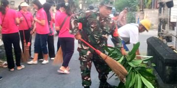 Parkir Liar dan Pembakaran Sampah Resahkan Warga: Babinsa dan Unsur Terkait Tindaklanjuti Pengaduan