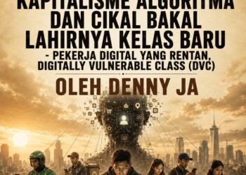 Datangnya Kapitalisme Algoritma dan Cikal Bakal Lahirnya Kelas Baru
