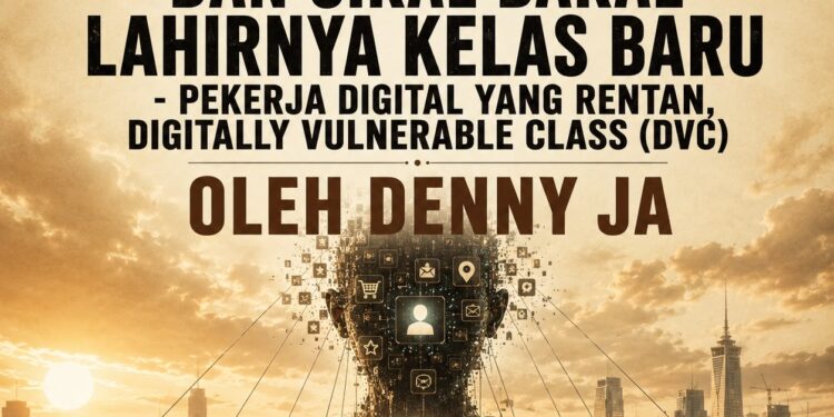 Datangnya Kapitalisme Algoritma dan Cikal Bakal Lahirnya Kelas Baru