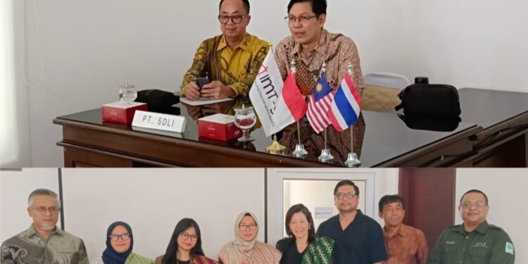 Delegasi IMT-GT Bersama KLH RI Kunjungi PT SDLi, Perkuat Kerjasama Pengolahan Limbah dan Ekonomi Sirkular