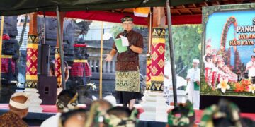 Melalui Simakrama Galungan dan Kuningan, Pangdam IX/Udayana Tegaskan Komitmen Menjaga Warisan Budaya