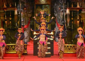 GKW Swara Ratna Kencana Duta Denpasar Tampil Memukau di PKB XLVIII