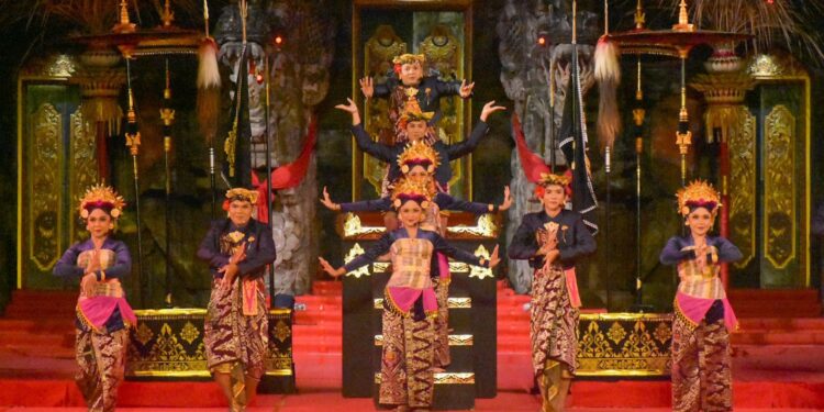 GKW Swara Ratna Kencana Duta Denpasar Tampil Memukau di PKB XLVIII