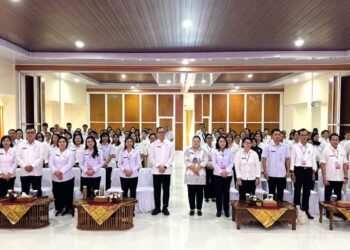 Bina Posyandu Angkatan Ke-7, Pemprov Bali Perkuat Kapasitas Tim Pembina dan Pengurus Posyandu Klungkung