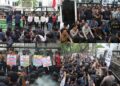 Kapolrestabes Medan Tekankan Personel Tetap Sabar dan Humanis Saat Melayani Aksi Massa KBMN
