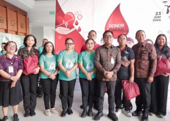 Teken Komitmen Bersama, Pemkot Denpasar Siap Dukung Program Sensus Ekonomi 2026