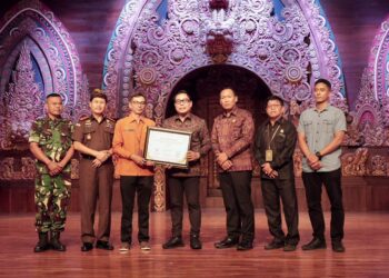 Teken Komitmen Bersama, Pemkot Denpasar Siap Dukung Program Sensus Ekonomi 2026
