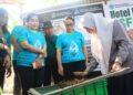 Sinergi Bersama Perumda Tirta Sewakadarma Kelola Sampah dari Hulu TP PKK Denpasar Perkuat Budidaya Maggot di Masyarakat