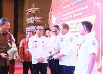 HLM TP2DD dan TPID, Pemkot Denpasar Pacu Transaksi Digital dan Stabilitas Harga