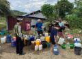 Polantas Salurkan 5.000 Liter Air Bersih untuk Warga Padang SMIP Jelang Hari Bhayangkara ke-80