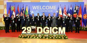 Dirjen Imigrasi Paparkan Tiga Pilar Nasional Penguatan Perbatasan Indonesia di Forum DGICM 2026
