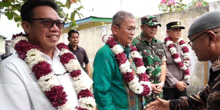 PMPKKBSUSU dan Satgas Elang Biru DPP Garpu Nasdem Gelar Syukuran dan Santuni 350 Anak Yatim