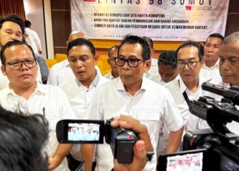 Lintas 98 Sumut: Kepemimpinan Presiden Prabowo Dinilai Mulai Mengarahkan Demokrasi Menuju Pemerataan Kesejahteraan