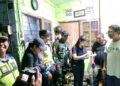Jaga Kamtibmas dan Data Akurat: Babinsa dan Tim Cek Rumah Kost serta Bedeng di Peguyangan Kaja
