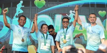 Semarak HUT ke-58, BPJS Kesehatan Ajak Masyarakat Budayakan Hidup Sehat