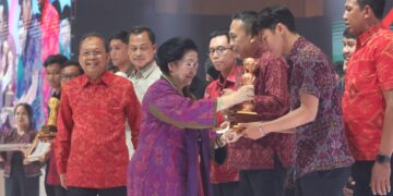 Presiden RI V Ibu Megawati Soekarnoputri Hadiri Penutupan Bulan Bung Karno di Bali