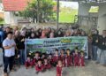 Pegadaian Praya Salurkan Bantuan Material Pembangunan Ruang Kelas dan Edukasi Investasi Emas