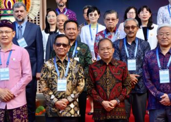 Gubernur Koster Bacakan Pesan Megawati pada The 3rd World Civilizations Harmony Forum, Serukan Peradaban Dunia yang Berkeadilan