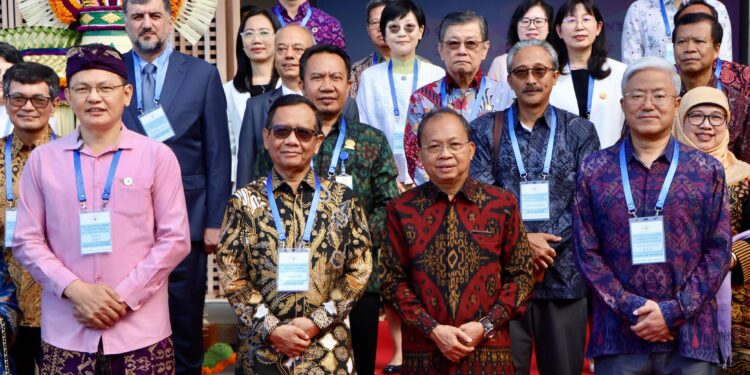Gubernur Koster Bacakan Pesan Megawati pada The 3rd World Civilizations Harmony Forum, Serukan Peradaban Dunia yang Berkeadilan