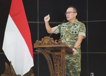 Kesiapsiagaan Hadapi Ancaman Kontenporer, Kodam IX/Udayana Menjadi Lokasi Latihan Strategi Sesko TNI